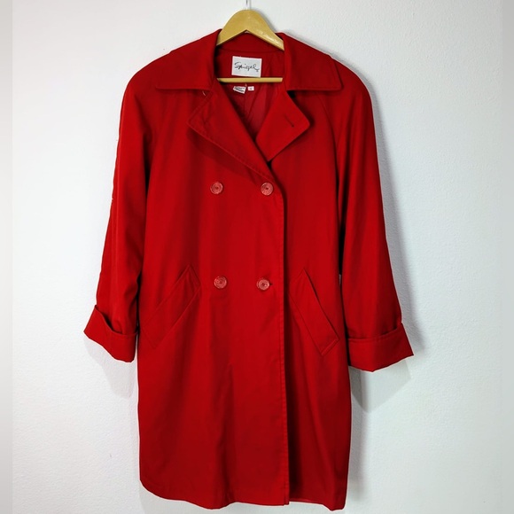 Vintange Spiegel Raincoat - Picture 2 of 8